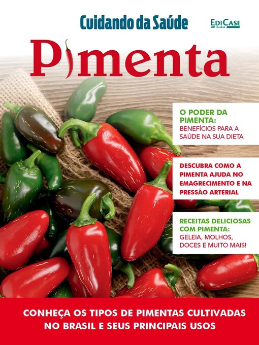 Title details for Cuidando da Saúde by EDICASE GESTAO DE NEGOCIOS EIRELI - Available